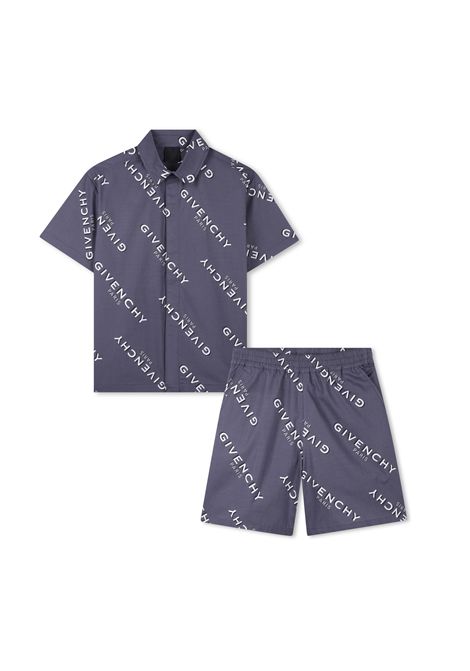 Completo con stampa logo GIVENCHY KIDS | H31081M01